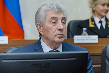 Сергей Грачев: «Полиция была и остается надежной опорой для жителей области»